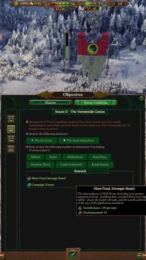 Victory Conditions Overhaul .